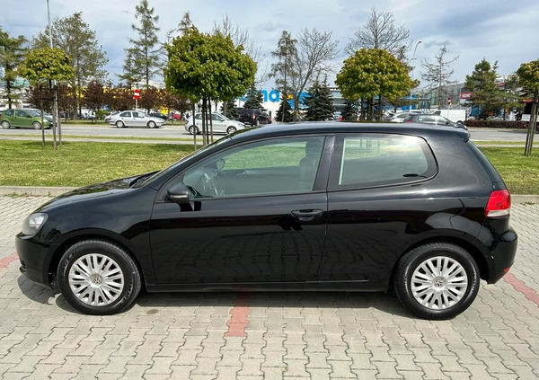 Volkswagen Golf cena 21900 przebieg: 272000, rok produkcji 2011 z Rzeszów małe 92